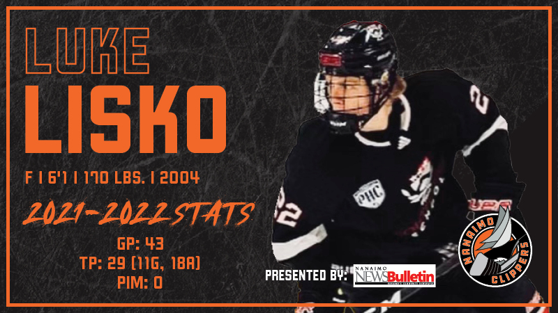 Michigan Hockey Schedule 2022 2023 Clippers Sign Luke Lisko For 2022-2023 Season | Nanaimo Clippers