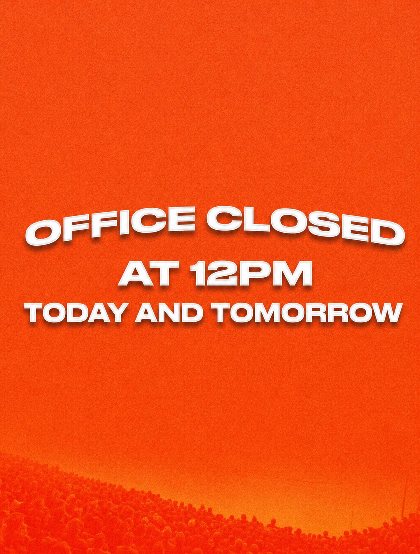Our office will be closing today and tomorrow at 12PM.

If you require assistance you can contact info@nanaimoclippers.com
