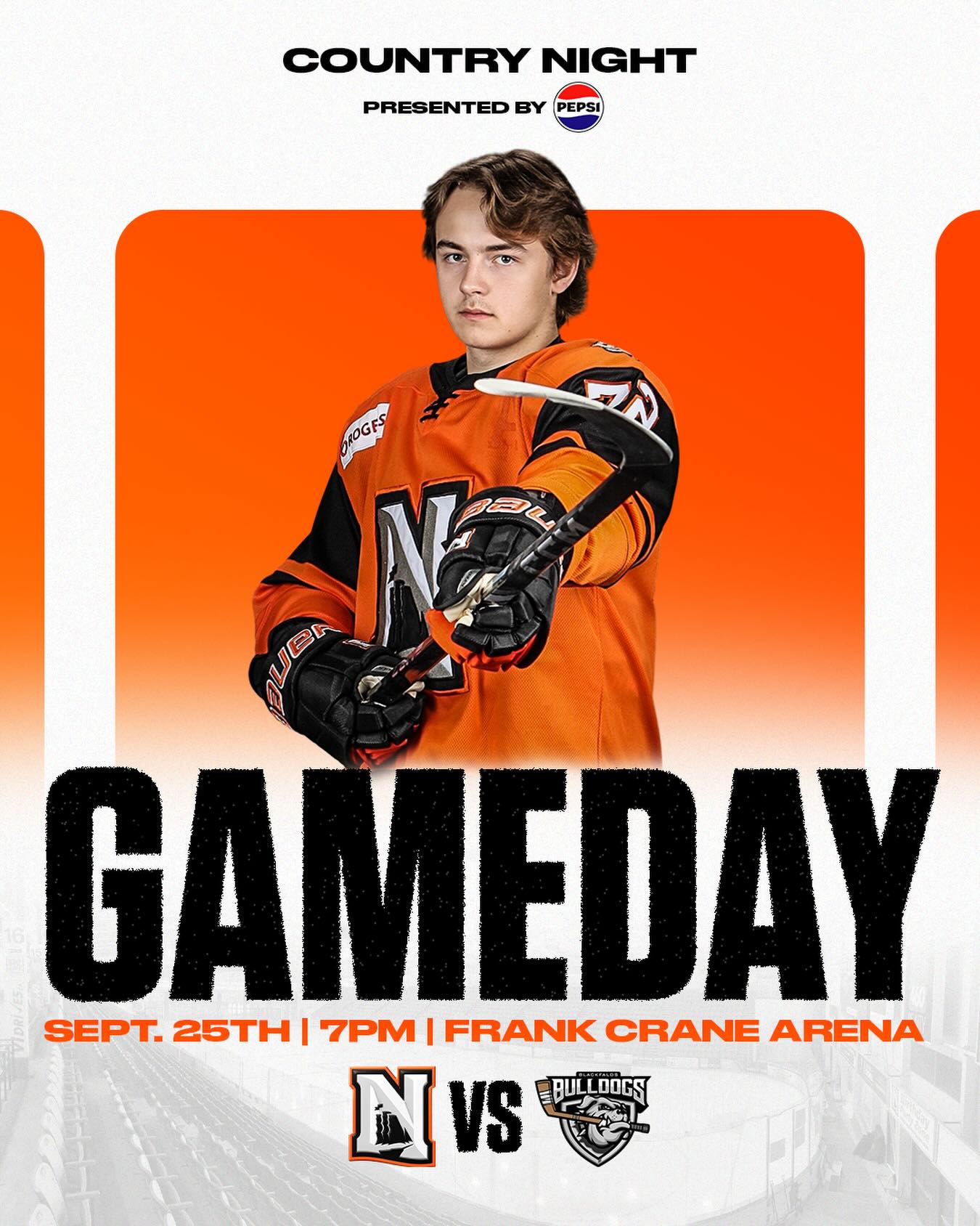 YEEHAW, IT’S GAMEDAY! 🤠

🕛 7:00 pm
📍 Frank Crane Arena
🆚 BlackFalds Bulldogs

#OurTownOurTide