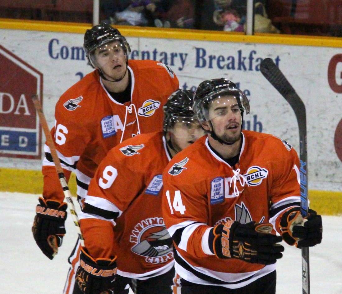 GAME DAY NOTES - CLIPPERS VS POWELL RIVER JAN 13 - Nanaimo Clippers1100 x 947
