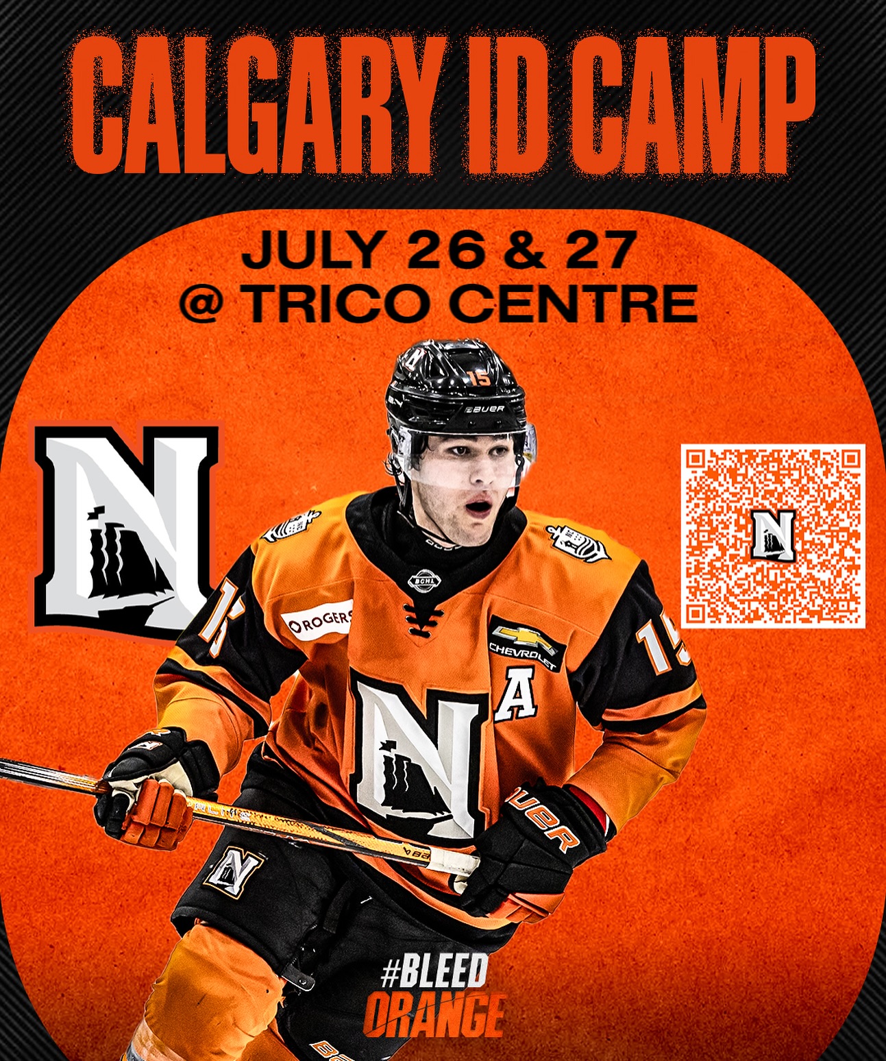 Have your chance to become a Clipper’‼️

Registration for our Calgary ID Camp is NOW OPEN.

🔗 | https://forms.gle/fGJ6qRTjyWrnNq6v7

#BleedOrange