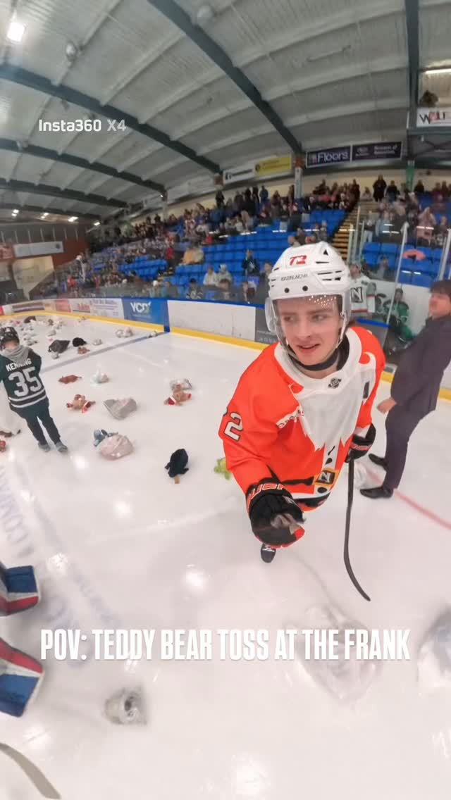 We Couldn’t Bear to Miss This 🧸

#BleedOrange