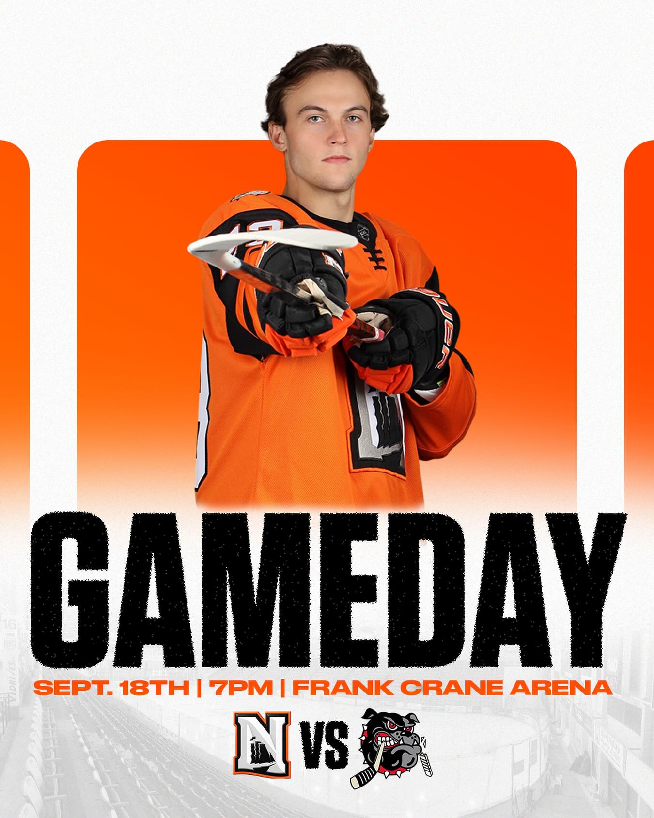 THE WAIT IS OVER‼️

🕛 7:00pm
📍Frank Crane Arena
🆚 Alberni Valley Bulldogs

🎟️ | tickets.nanaimoclippers.com

#OurTownOurTide