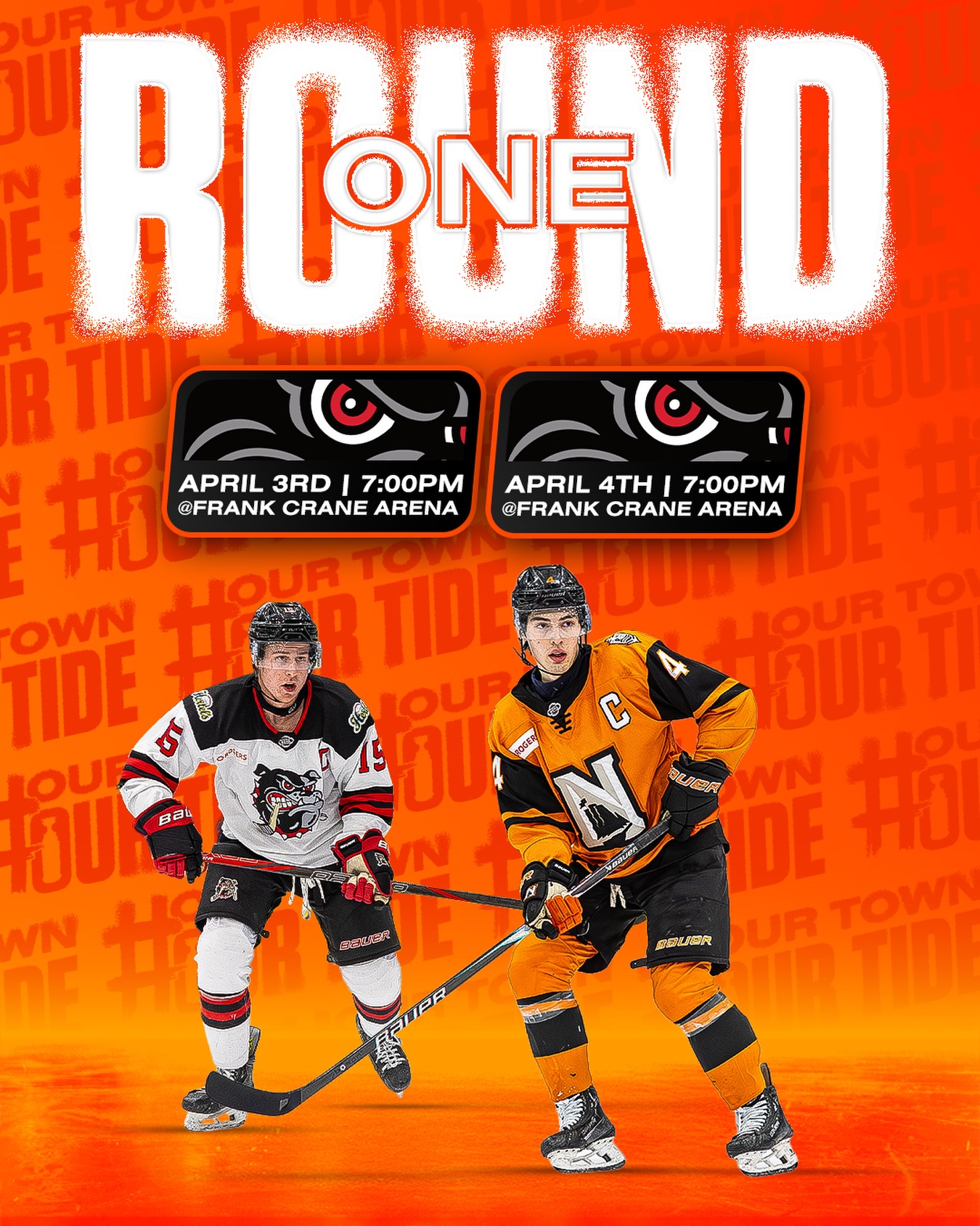 ROUND ☝️ IS SET‼️

we will take on the Bulldogs starting Friday.

🎟️ | tickets.nanaimoclippers.com

#OurTownOurTide