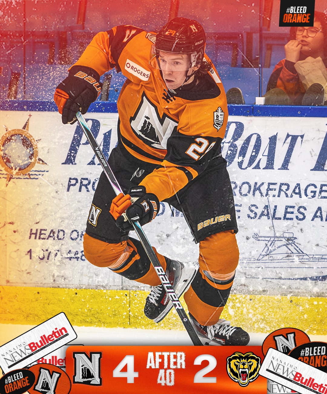 1 More To Go‼️

#BleedOrange