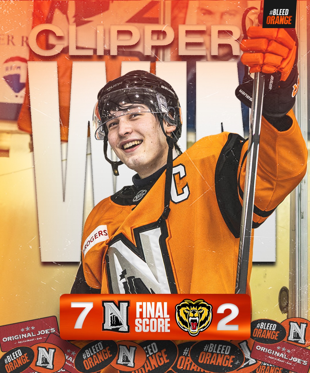 BIG W to end the season 👊

#BleedOrange