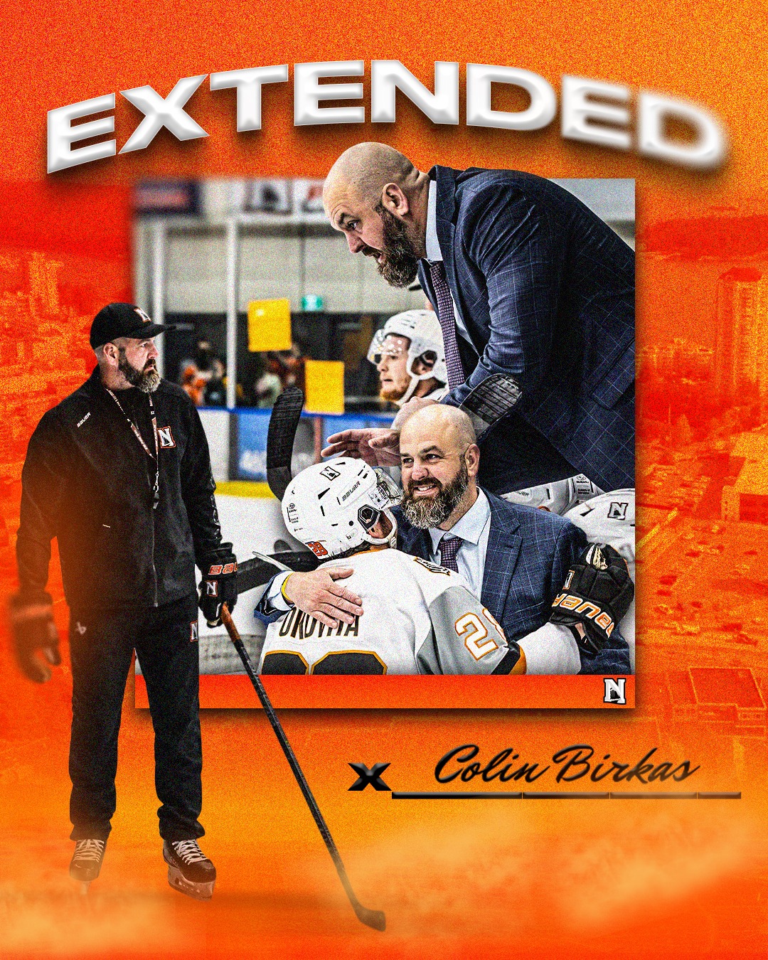 The bench boss is back. 🫡

Head Coach & General Manager Colin Birkas has signed a multi-year contract extension with the Nanaimo Clippers.

📰 Read more: https://www.nanaimoclippers.com/nanaimo-clippers-extend-head-coach-general-manager-colin-birkas