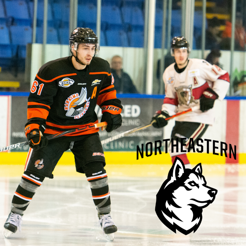 northeastern university hockey jersey