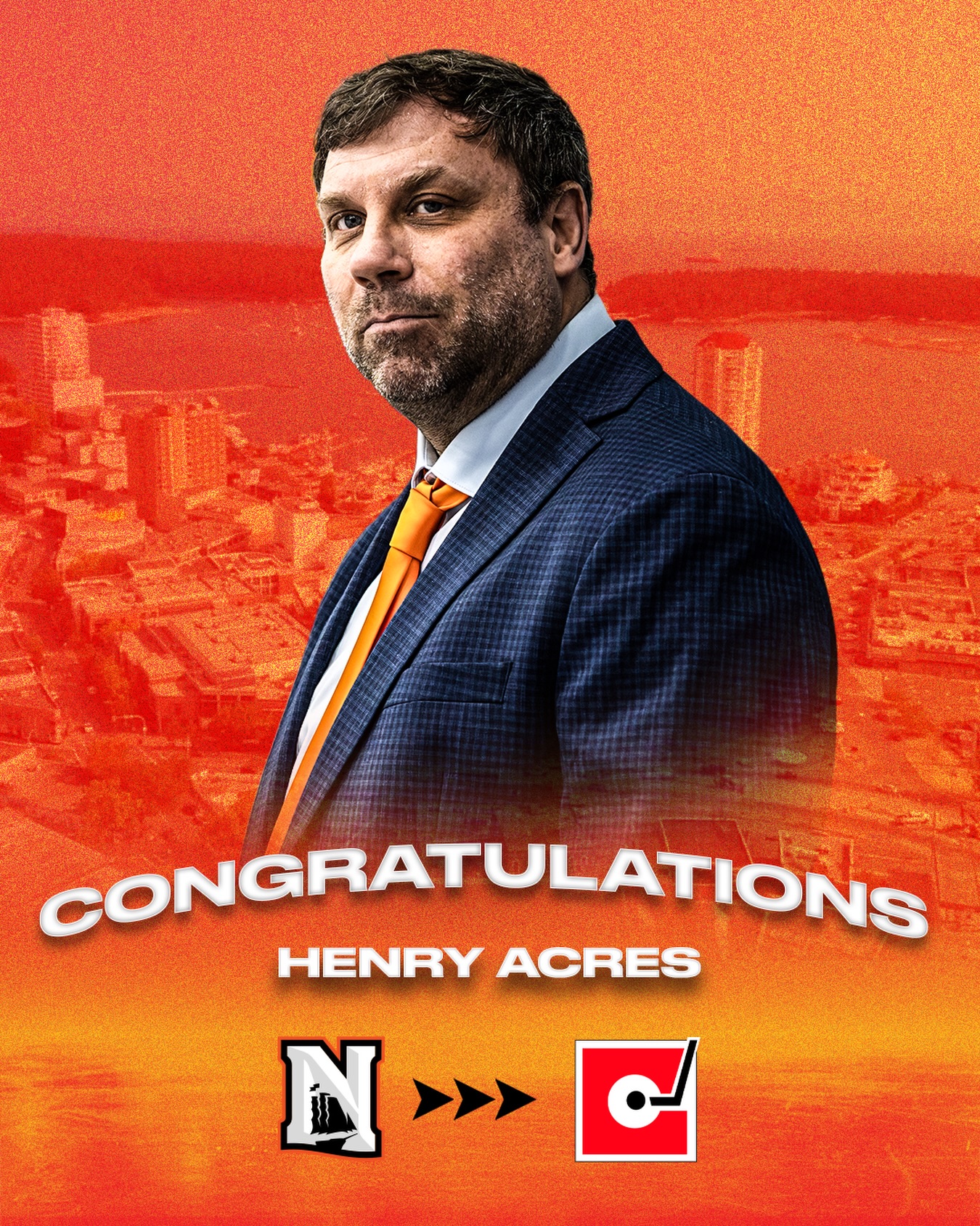 CONGRATS HANK 🫡

Assistant Coach Henry Acres has moved onto The Merritt Centennials as their Head Coach.