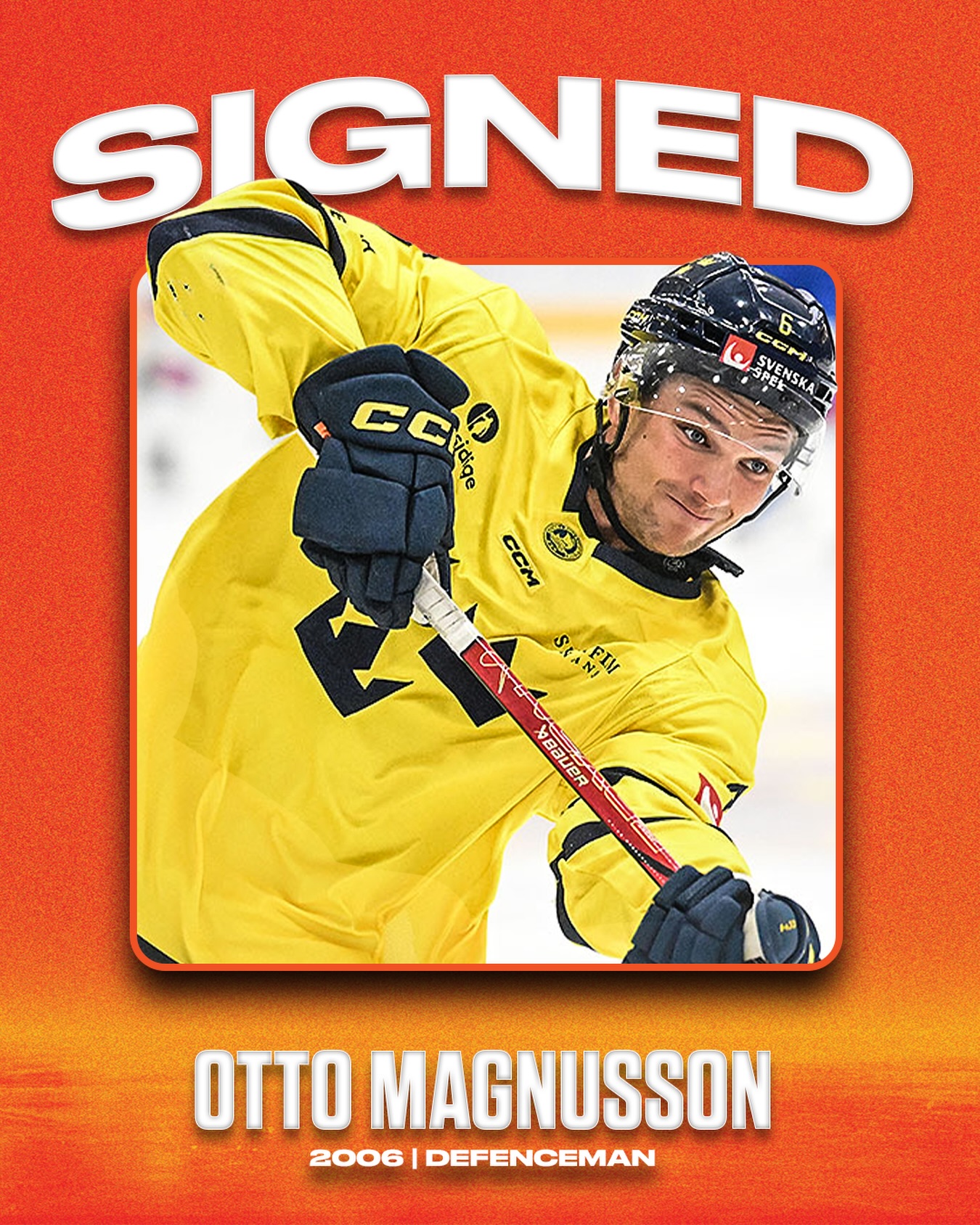 Clippers Sign Swedish Defenceman Otto Magnusson‼️

FULL STORY: https://www.nanaimoclippers.com/clippers-sign-swedish-defenceman-otto-magnusson

#OurTownOurTide