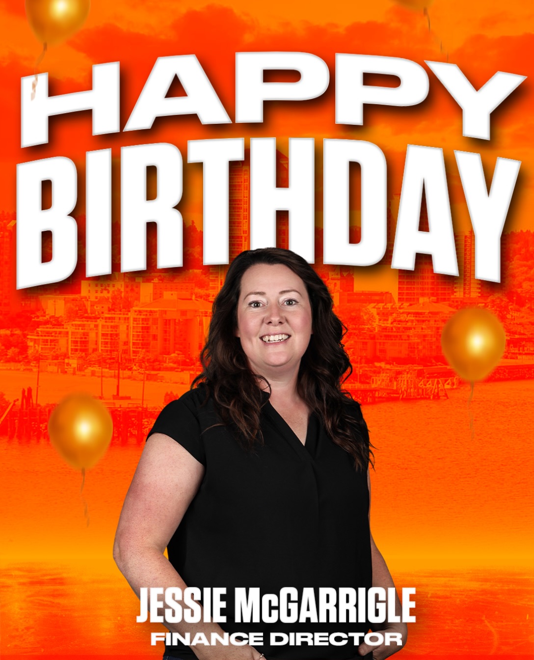 Big birthday cheers to our Finance Director, Jessie McGarrigle! 🎉🎂

#OurTownOurTide