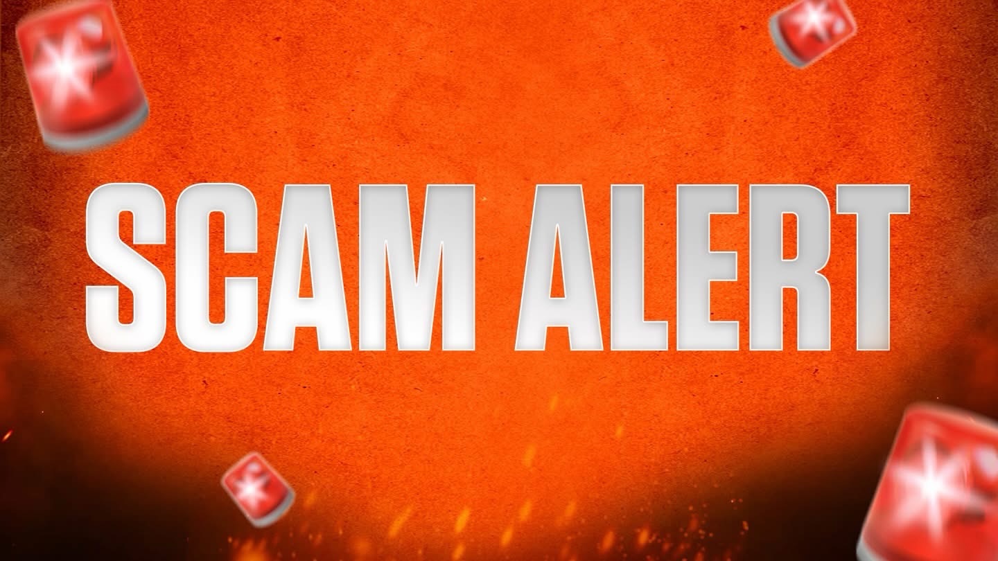 ⚠️ATTENTION⚠️

We’ve learned recently that someone is sending convincing emails that appear to be coming from Nanaimo Clipprs Business operations offering partnership opportunities and asking for payments.

These emails are NOT from our team — the sender is using an @aol.com address, which is NOT a Nanaimo Clippers email.

If you are ever unsure,  just give us a call or stop by our office. 

- Clippers Business Operations

#OurTownOurTide