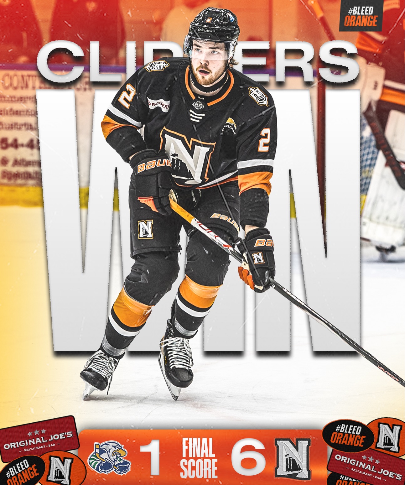 See you Friday, #HarbourCity‼️

#BleedOrange