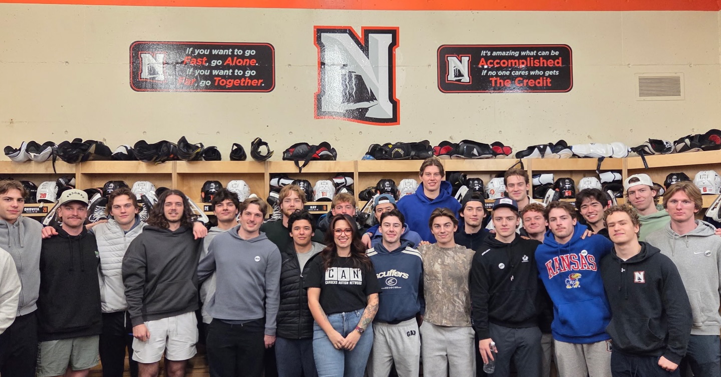 We’d like to thank the Canucks Autism Network for their continued partnership this season 🤝

#BleedOrange