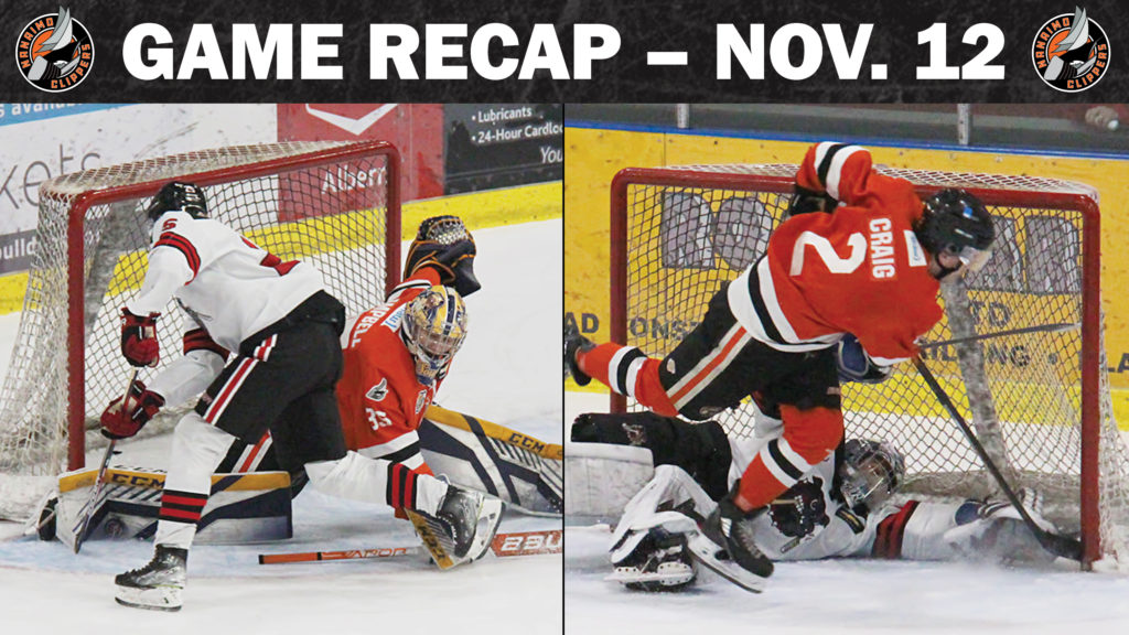 Clippers defeat Alberni Valley Bulldogs 3-2 in a shoot-out - Nanaimo ...