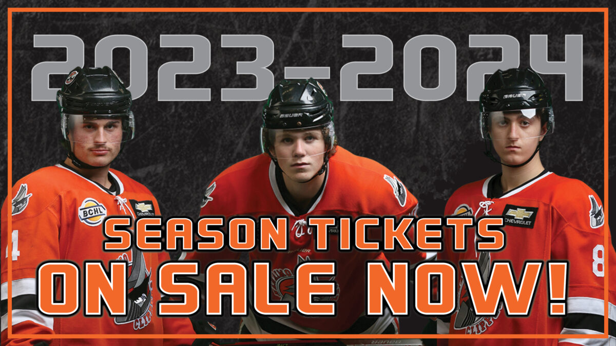 20232024 Season Tickets Now On Sale!!! Nanaimo Clippers