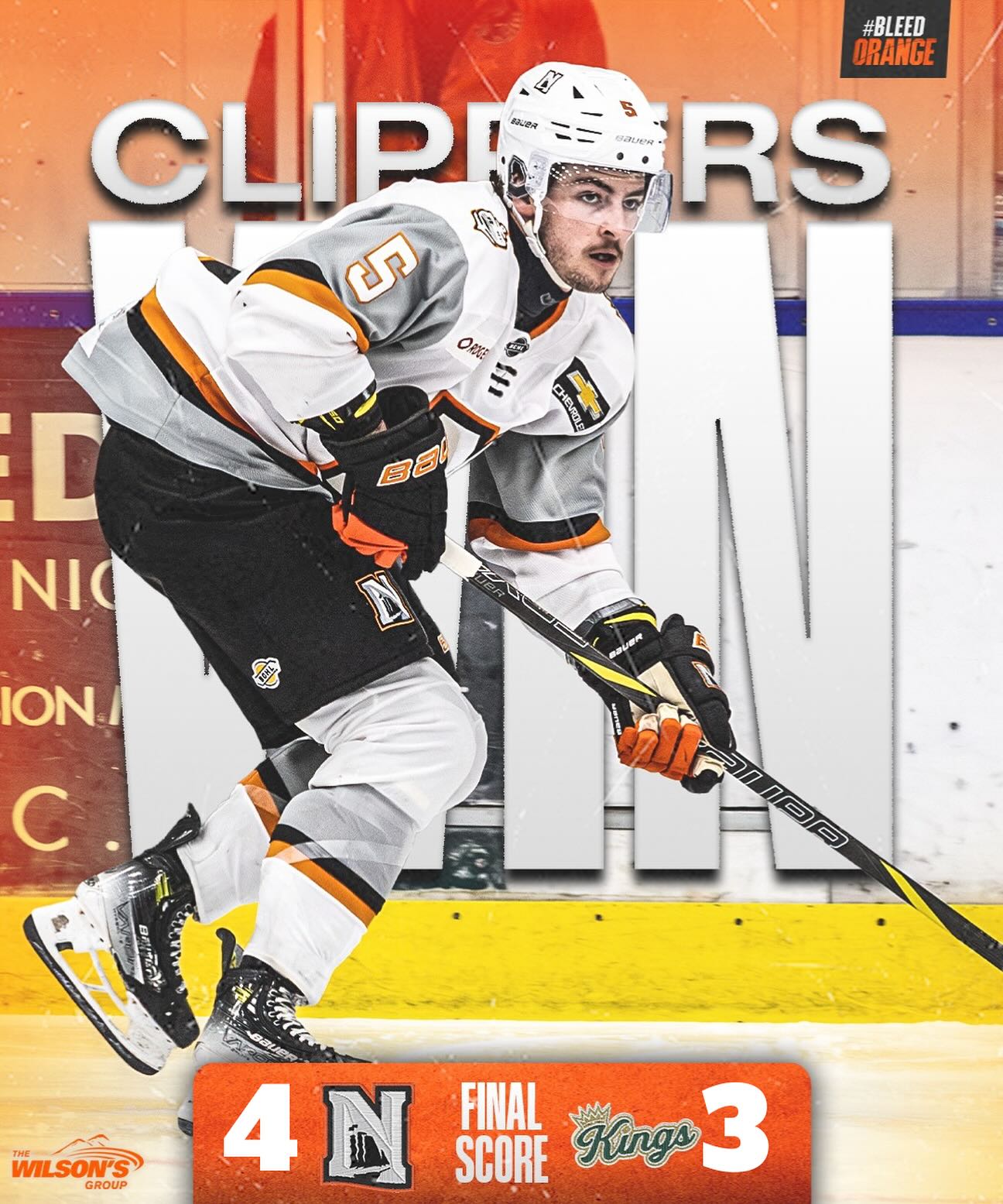 An excellent weekend in Powell River.

Next game, Friday October 31st at Frank Crane.

#BleedOrange