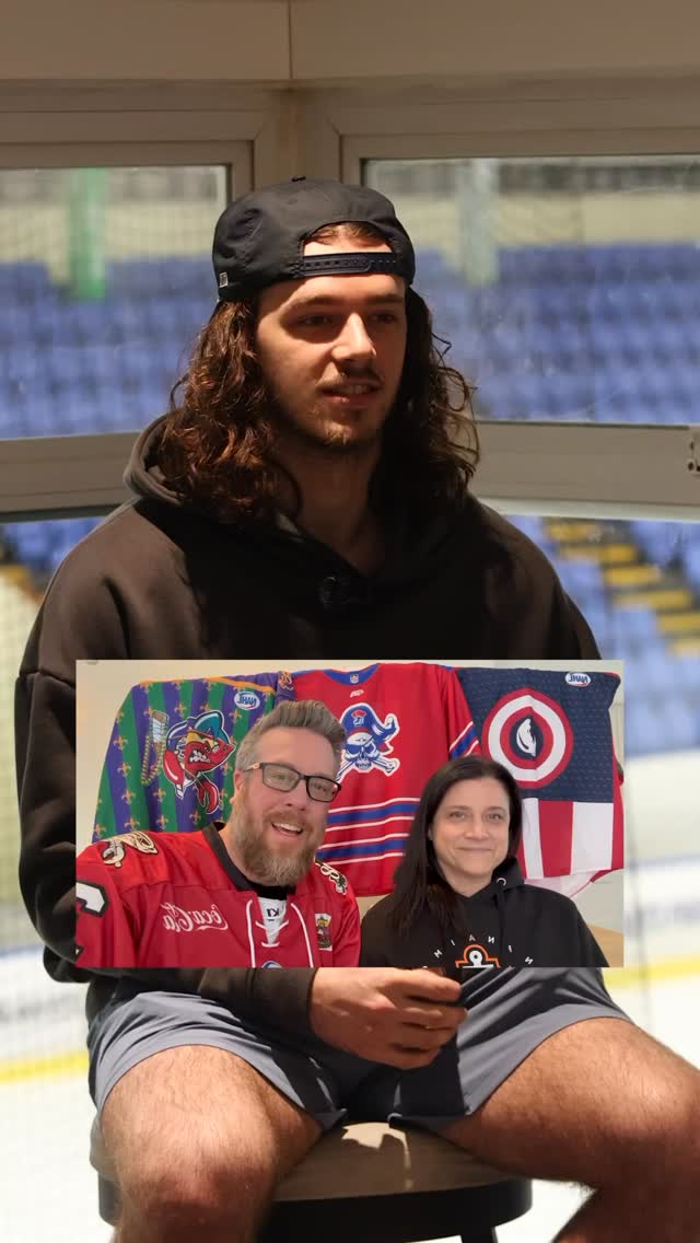 As our 20-year-olds wrap up their junior hockey careers, we sat down with them to reflect on their time in Nanaimo and the moments that shaped them.

Here’s Eliot Sèguin-Lescarbeau!

#BleedOrange