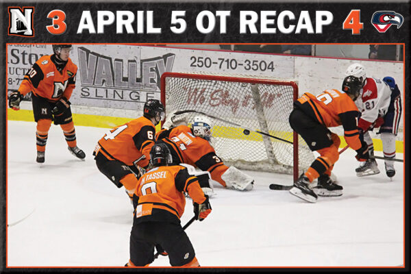 Clippers fall in overtime in Game Two 4-3