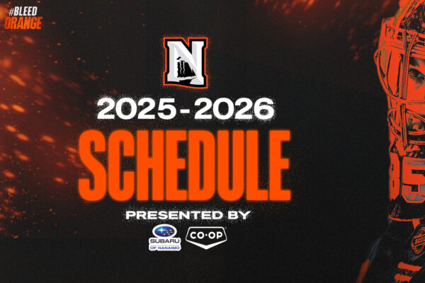 NANAIMO CLIPPERS UNVEIL 2025–26 SCHEDULE
