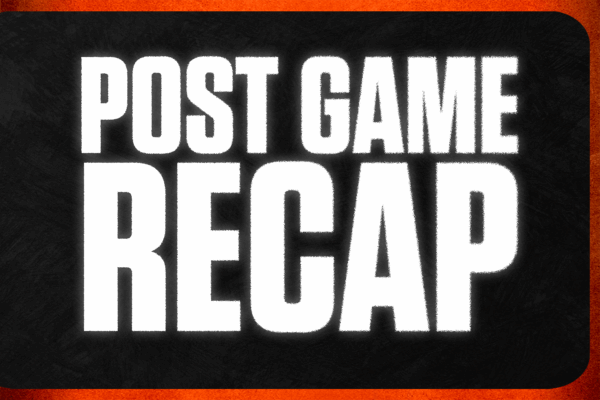 Post Game Recap Nov. 29, 2025