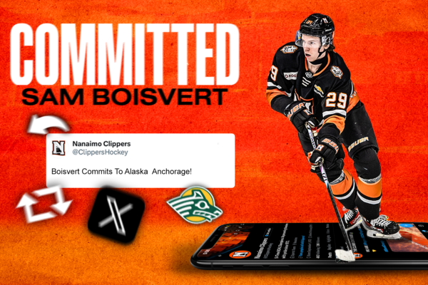 CLIPPERS FORWARD SAM BOISVERT COMMITS TO ALASKA ANCHORAGE (NCAA DIVISION I)