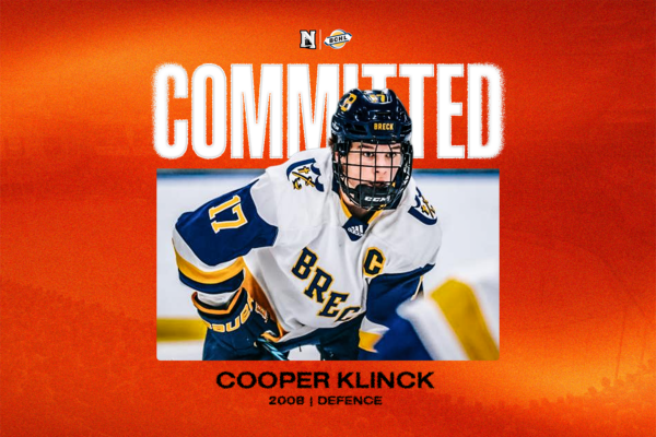 Nanaimo Clippers Add Smooth-Skating Defenseman Cooper Klinck for 2026-2027 Season