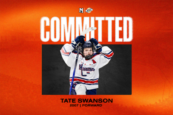 Nanaimo Clippers Sign Minnesota Mr. Hockey Finalist Tate Swanson