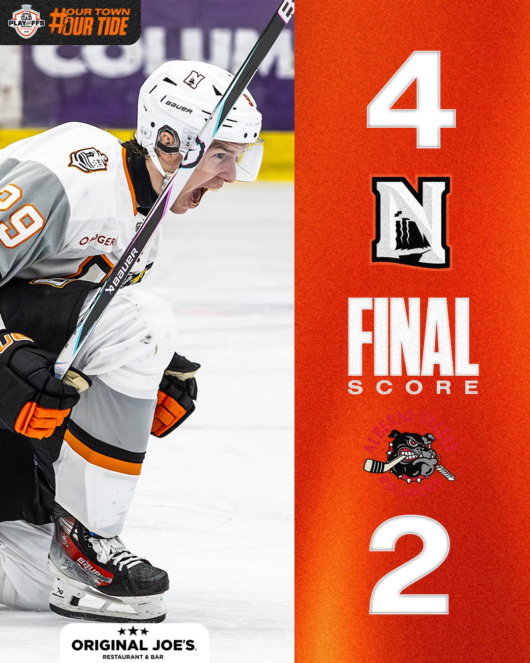 TWO DOWN!

#OurTownOurTide