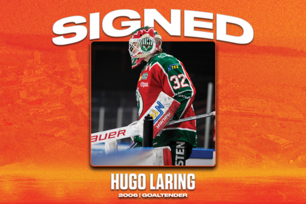 Nanaimo Clippers Sign Swedish Goaltender Hugo Laring