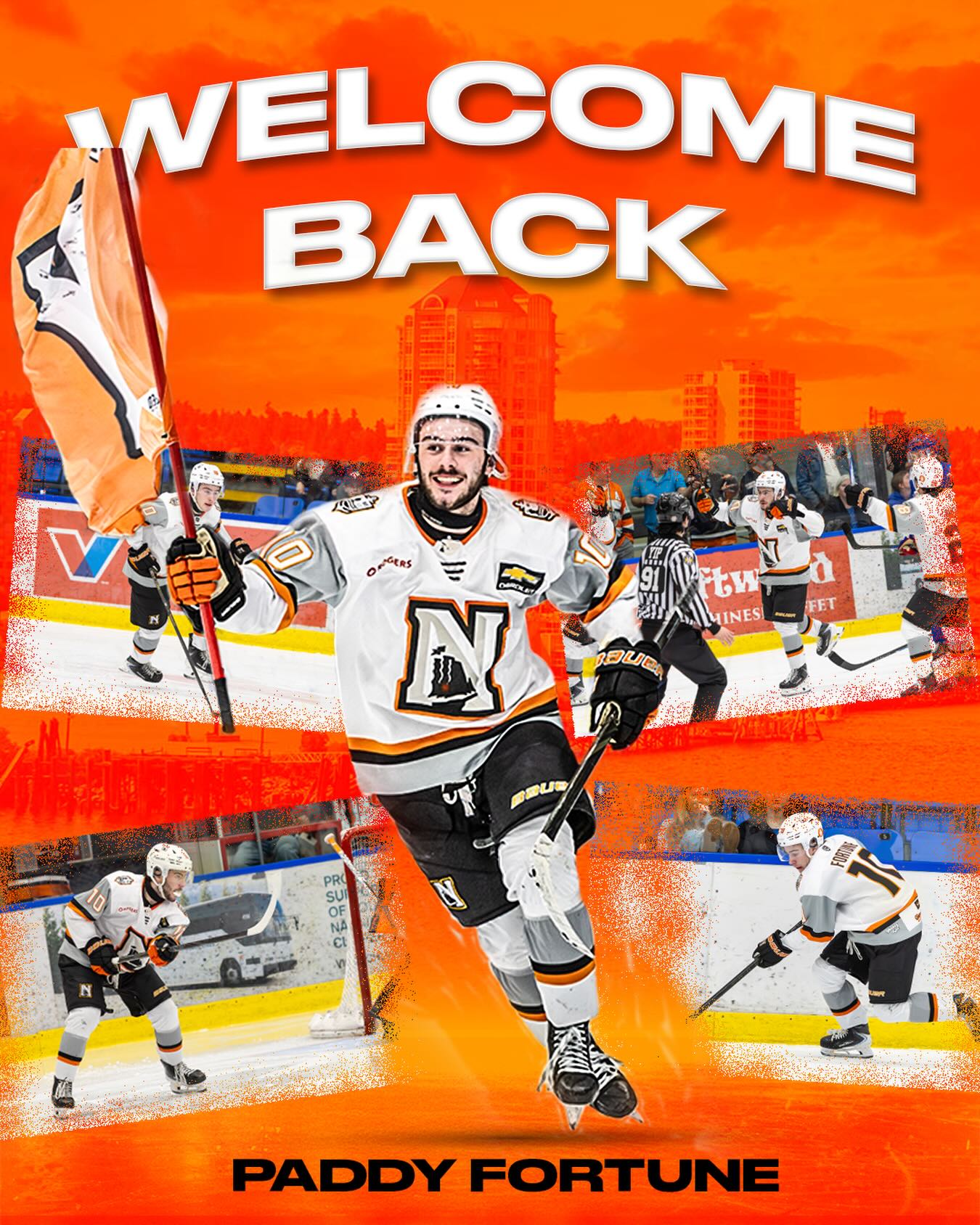 Patrick Fortune is coming back to Nanaimo‼️

Full Story: https://www.nanaimoclippers.com/patrick-fortune-returns-to-the-nanaimo-clippers

#OurTownOurTide