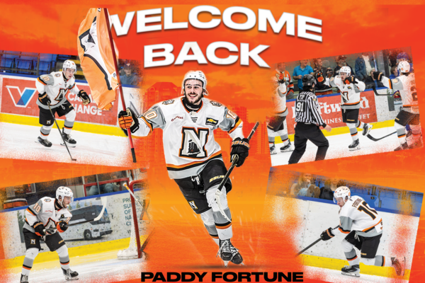 Patrick Fortune Returns to the Nanaimo Clippers